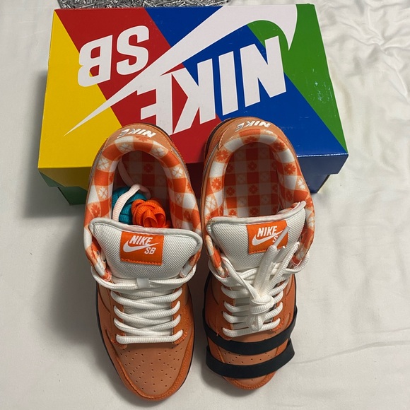 š¦Nike dunk orange lobsterš¦ - Picture 3 of 7